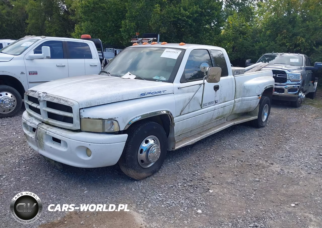2000 Dodge Ram 3500 St VIN:1B7MC33W6YJ161520 - 2