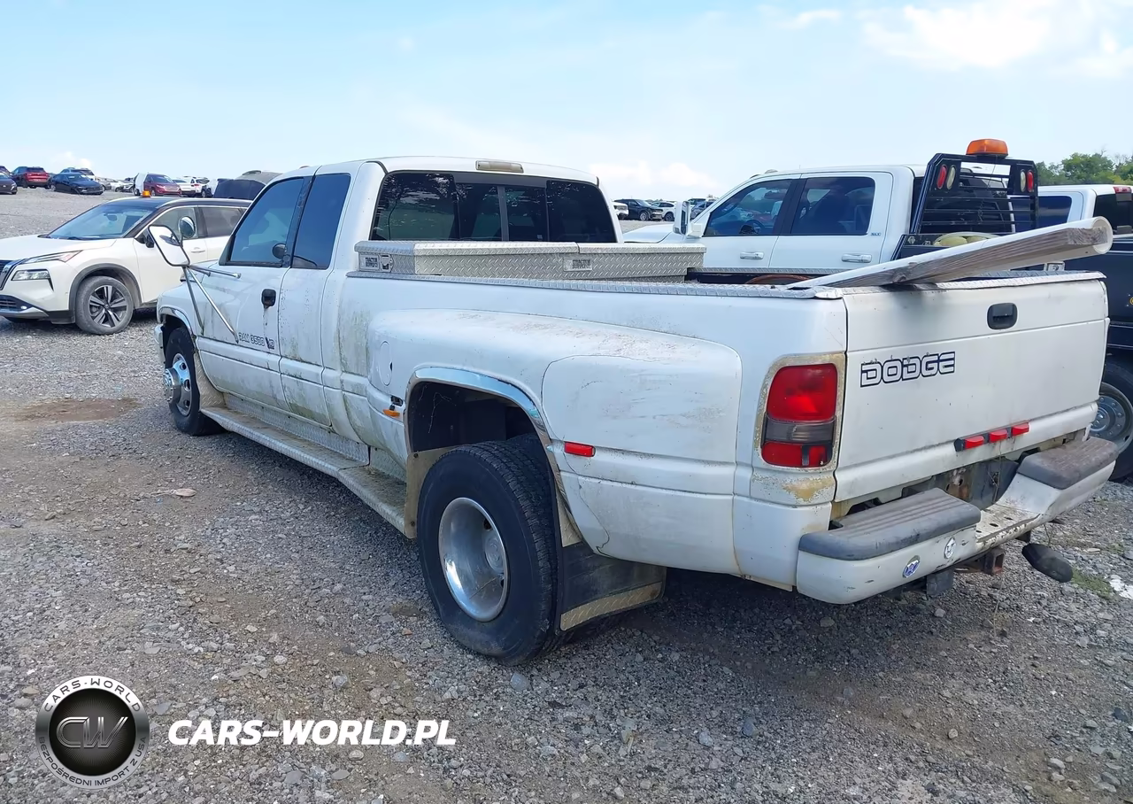 2000 Dodge Ram 3500 St VIN:1B7MC33W6YJ161520 - 3