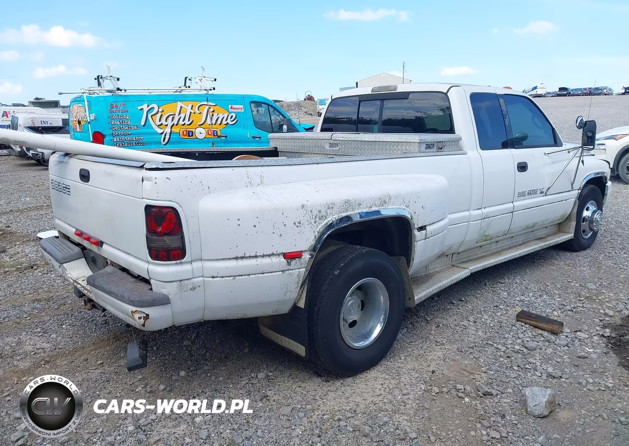 2000 Dodge Ram 3500 St VIN:1B7MC33W6YJ161520 - 4