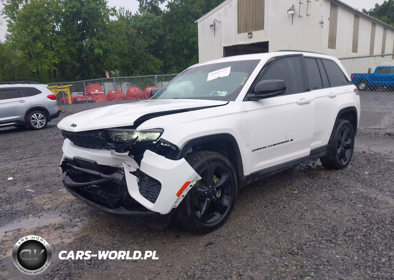 2023 Jeep Grand Cherokee Altitude 4X4 VIN:1C4RJHAG8PC504707 - 2