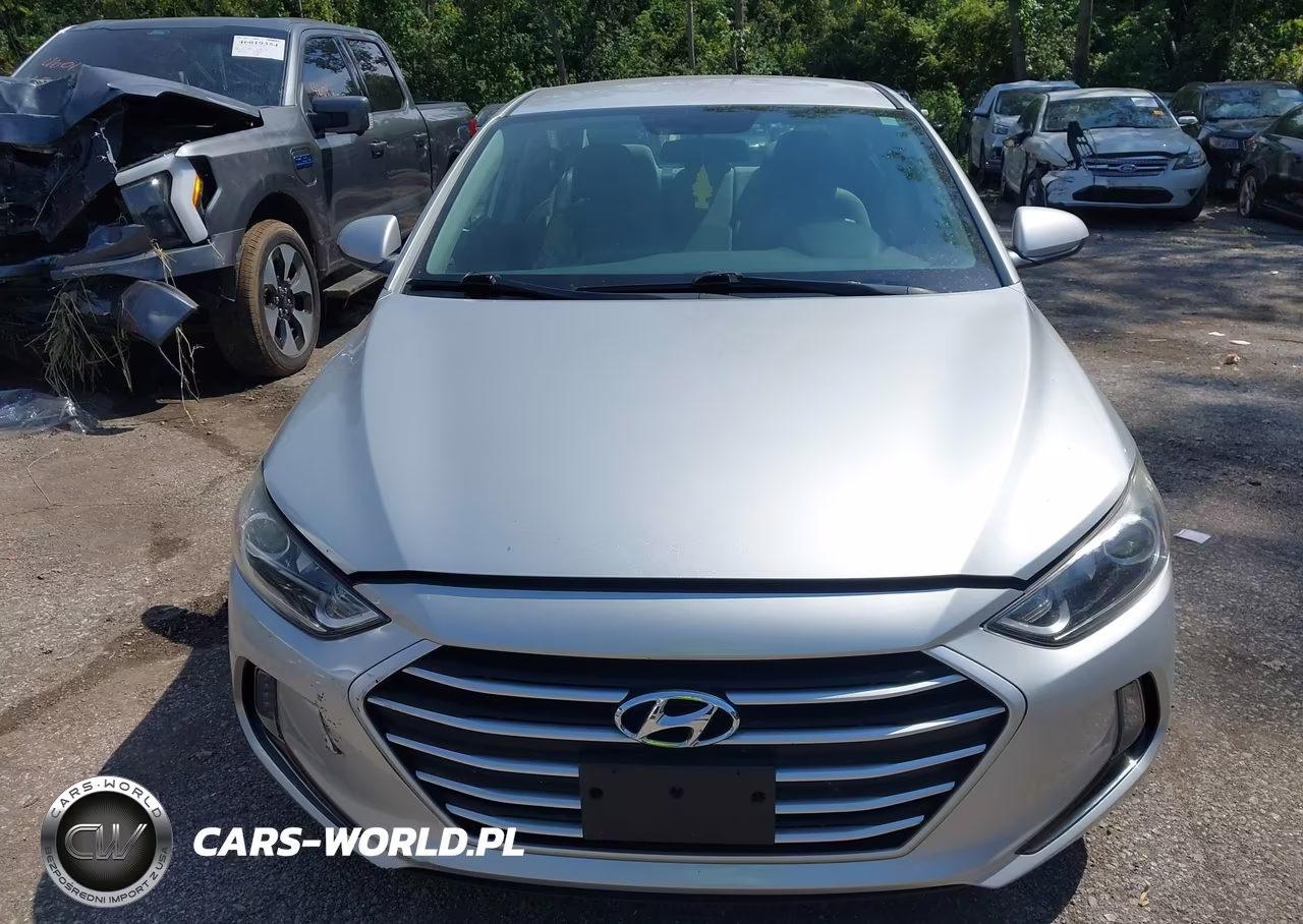 2017 Hyundai Elantra Se VIN:5NPD84LF2HH092082 - 12