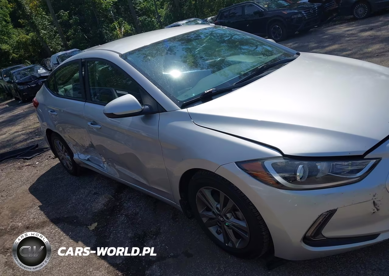 2017 Hyundai Elantra Se VIN:5NPD84LF2HH092082 - 13