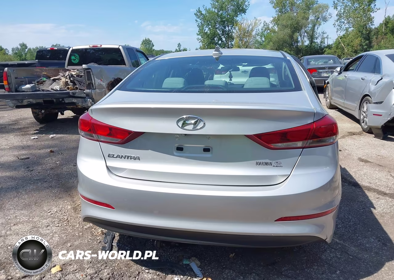 2017 Hyundai Elantra Se VIN:5NPD84LF2HH092082 - 16