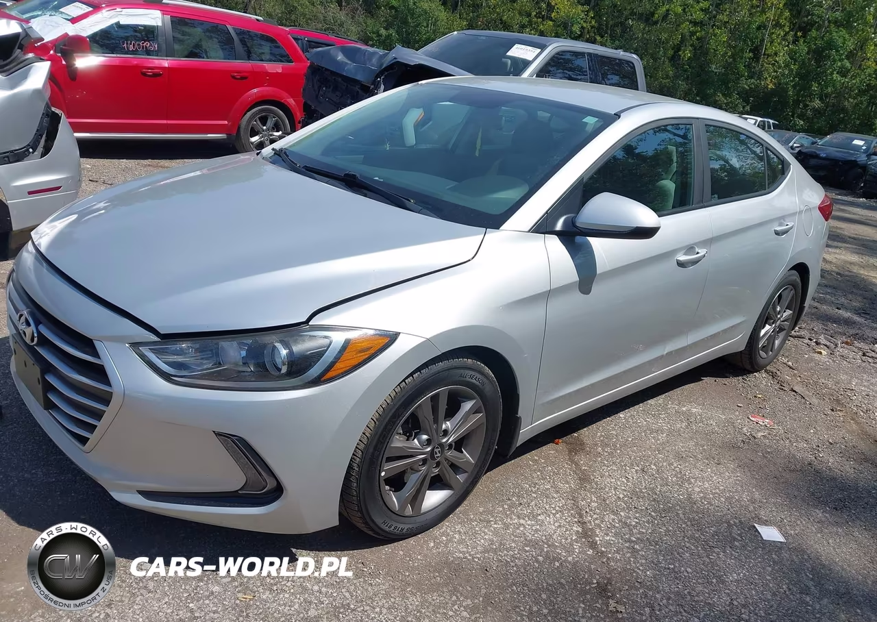 2017 Hyundai Elantra Se VIN:5NPD84LF2HH092082 - 2