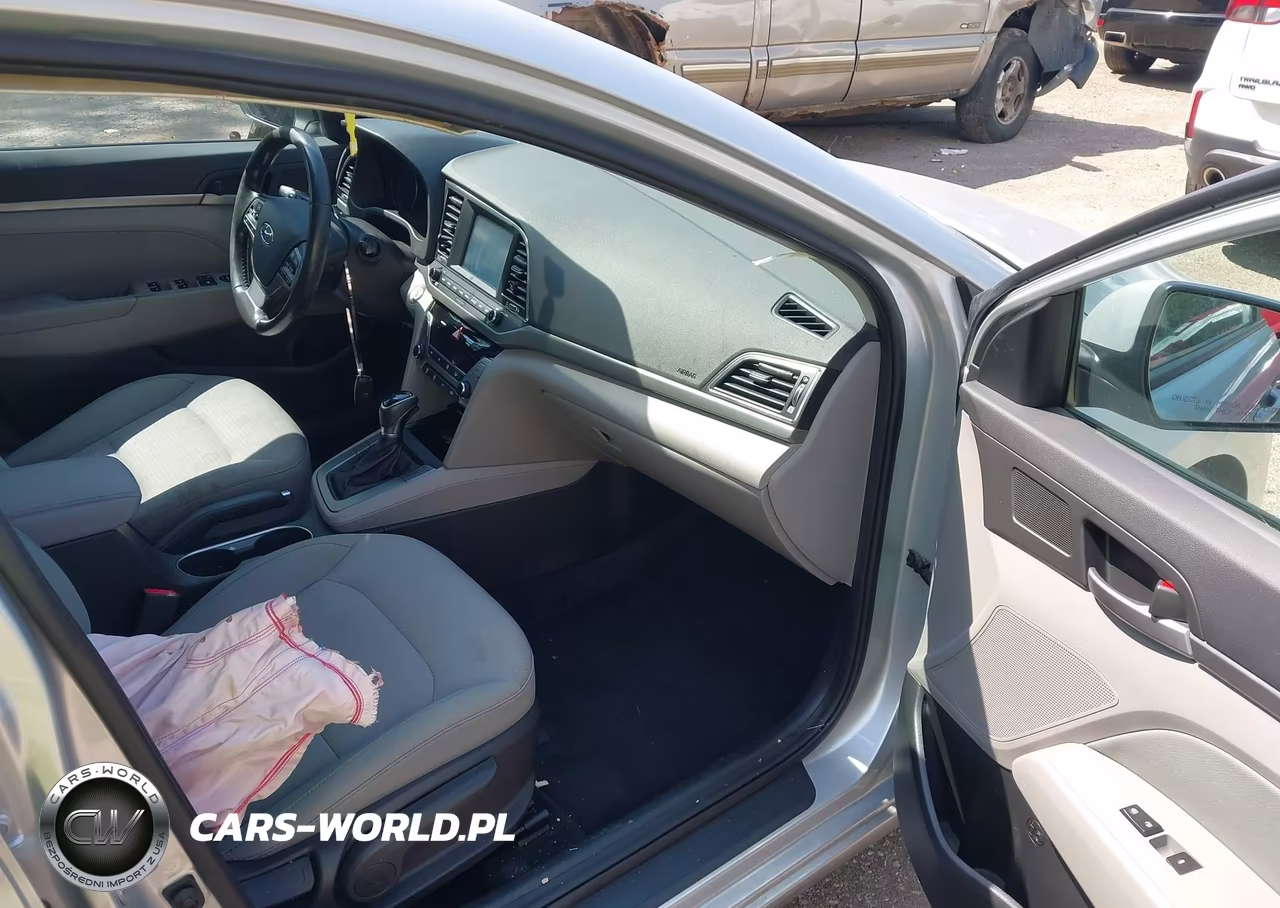 2017 Hyundai Elantra Se VIN:5NPD84LF2HH092082 - 5