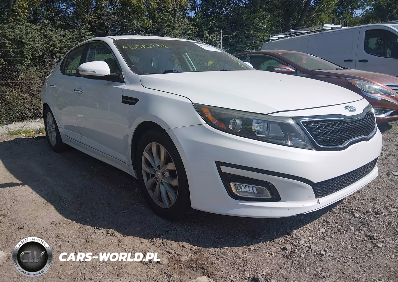 2015 Kia Optima Ex – zdjęcie 1 z 11