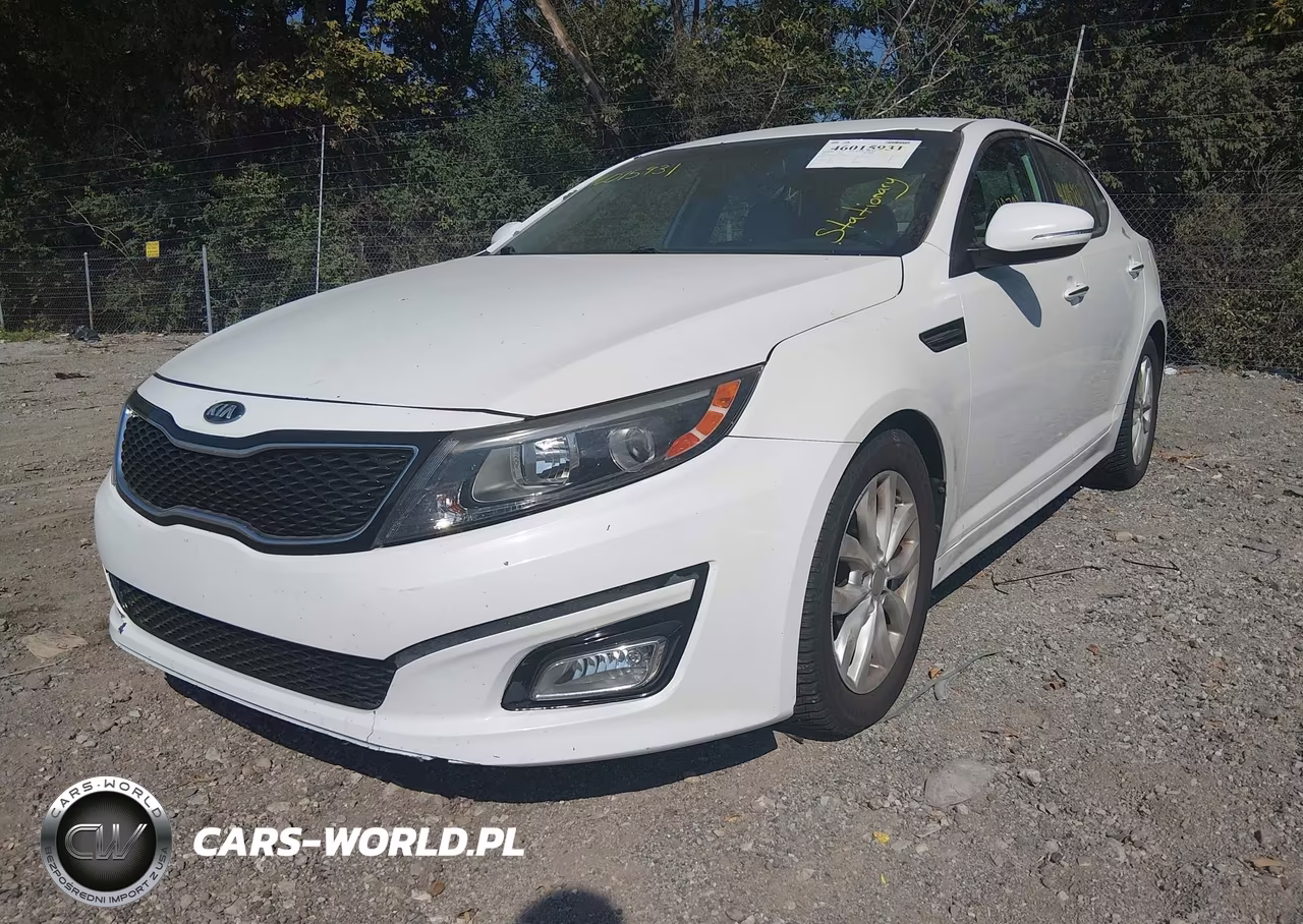 2015 Kia Optima Ex VIN:5XXGN4A77FG494822 - 2