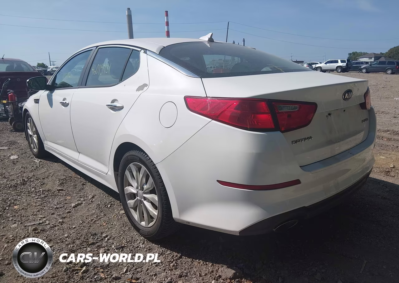 2015 Kia Optima Ex VIN:5XXGN4A77FG494822 - 3