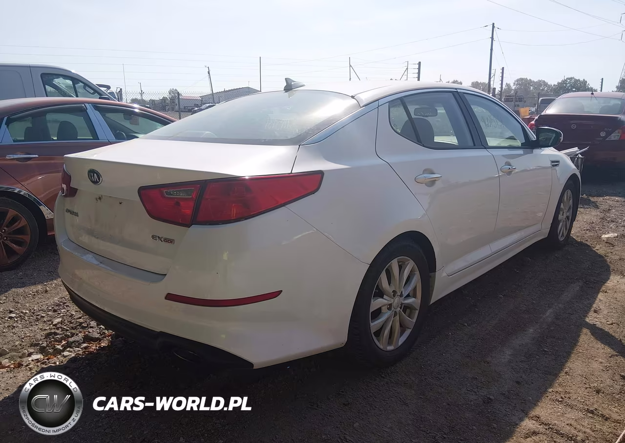 2015 Kia Optima Ex VIN:5XXGN4A77FG494822 - 4