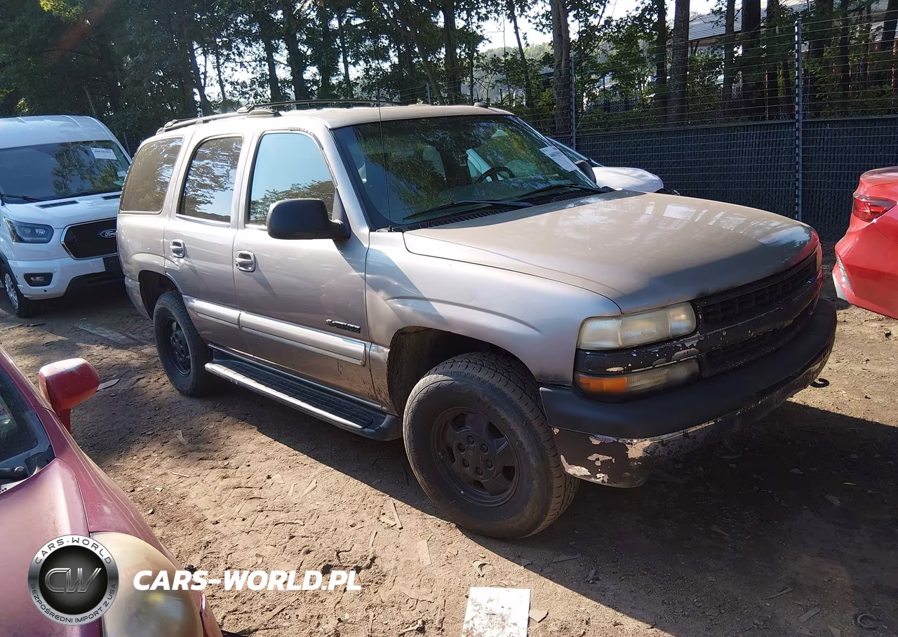 2002 Chevrolet Tahoe Lt