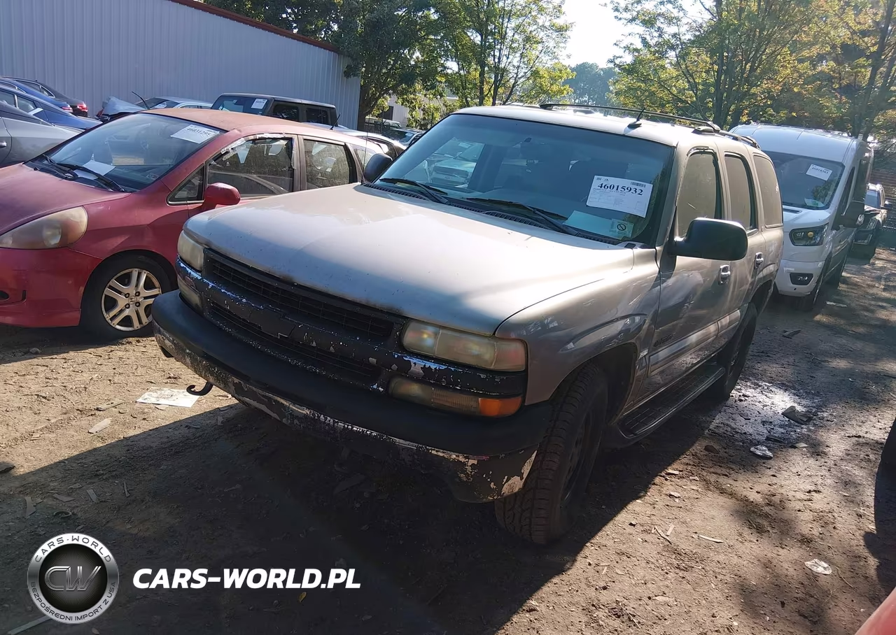 2002 Chevrolet Tahoe Lt VIN:1GNEC13Z52R325973 - 2