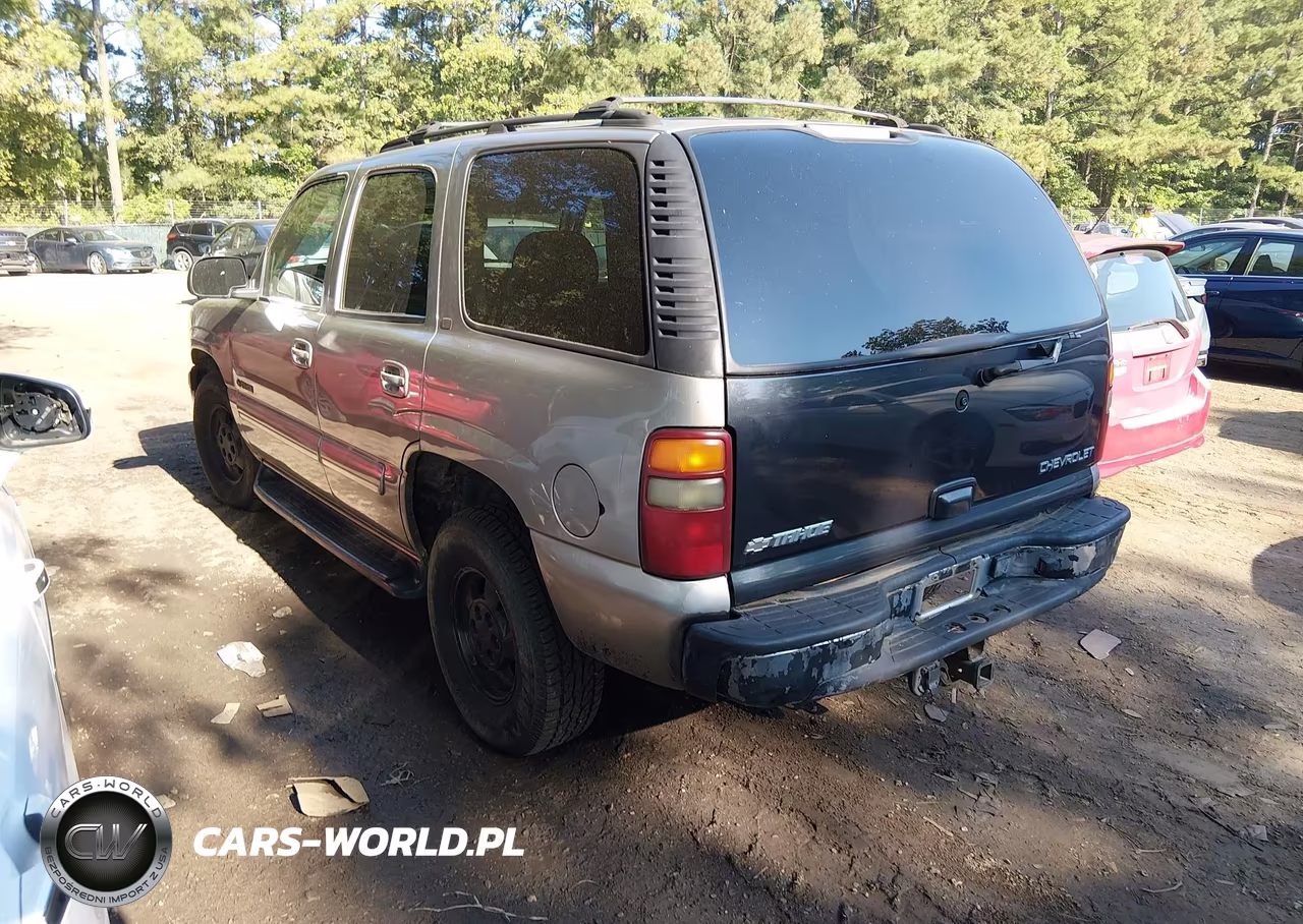 2002 Chevrolet Tahoe Lt VIN:1GNEC13Z52R325973 - 3