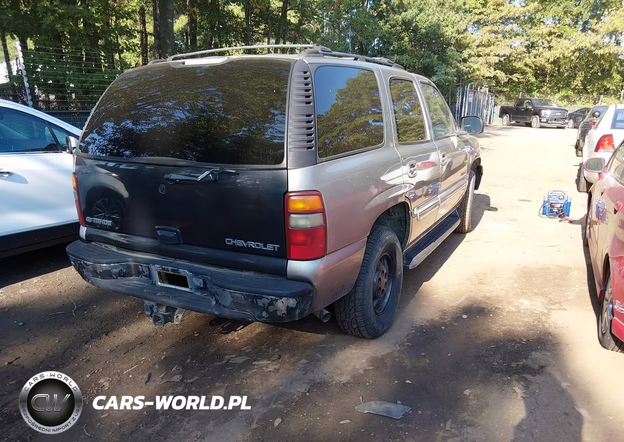 2002 Chevrolet Tahoe Lt VIN:1GNEC13Z52R325973 - 4