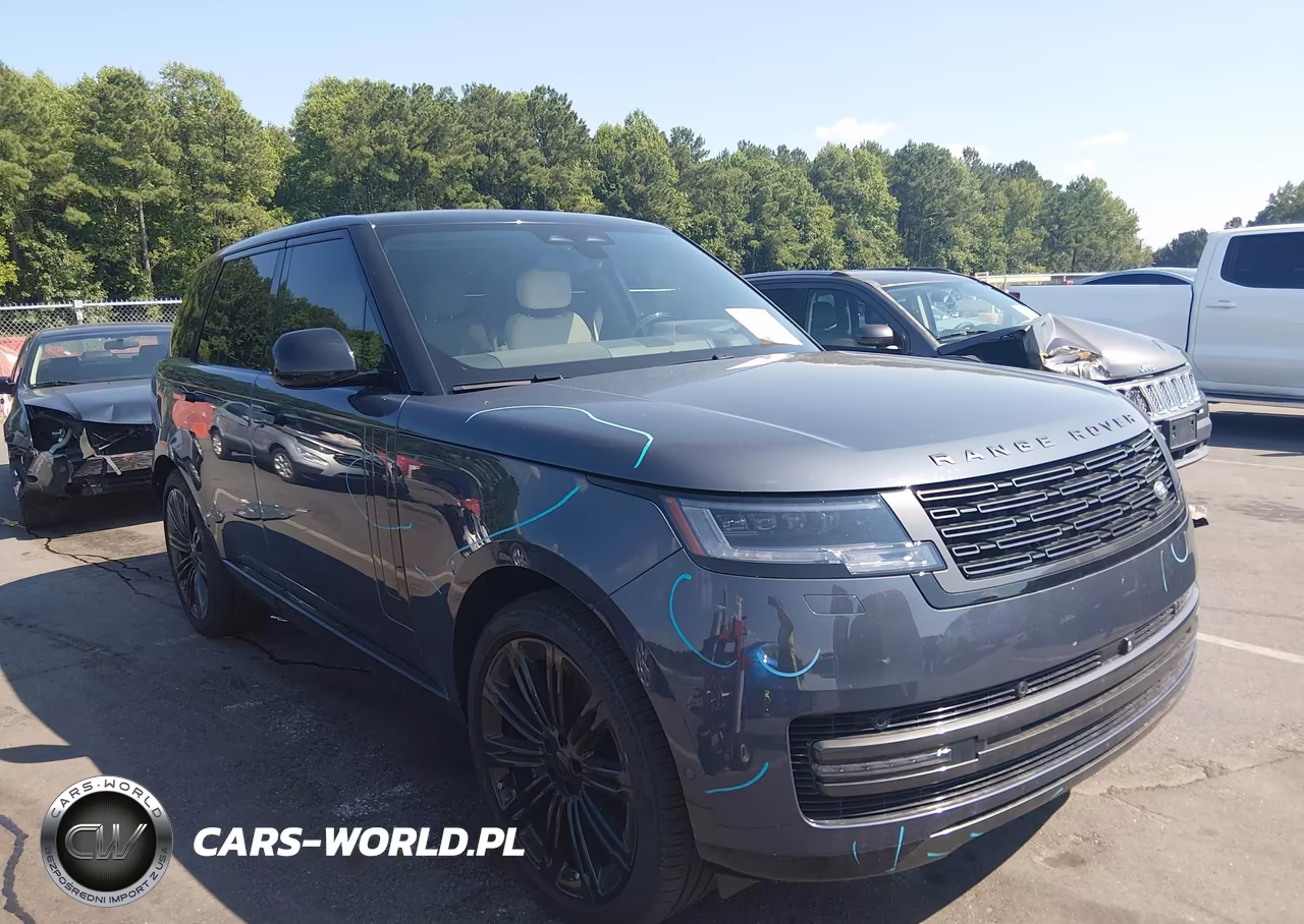 2026 Land Rover Range Rover P530 Se VIN:SALKP9E95TA348755 - 1