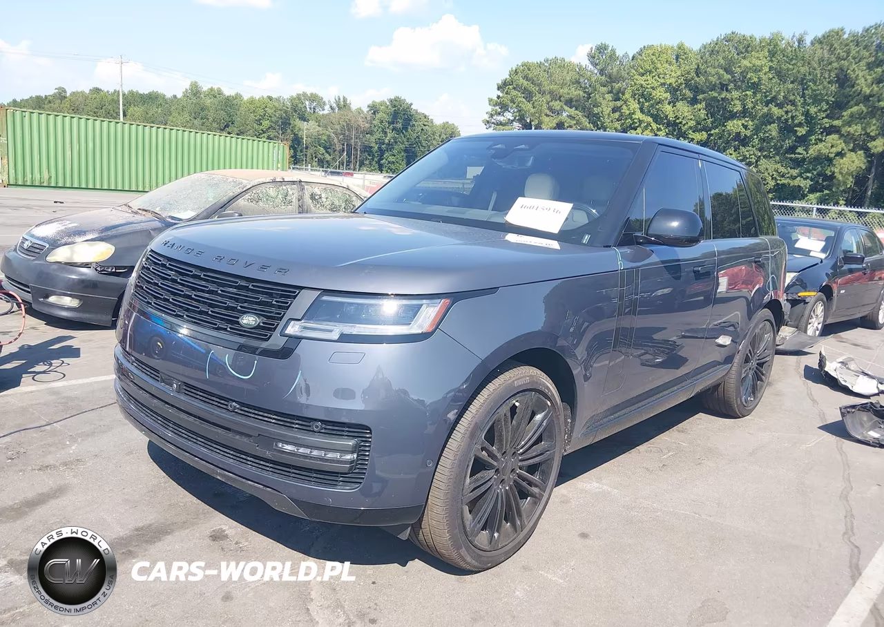 2026 Land Rover Range Rover P530 Se VIN:SALKP9E95TA348755 - 2