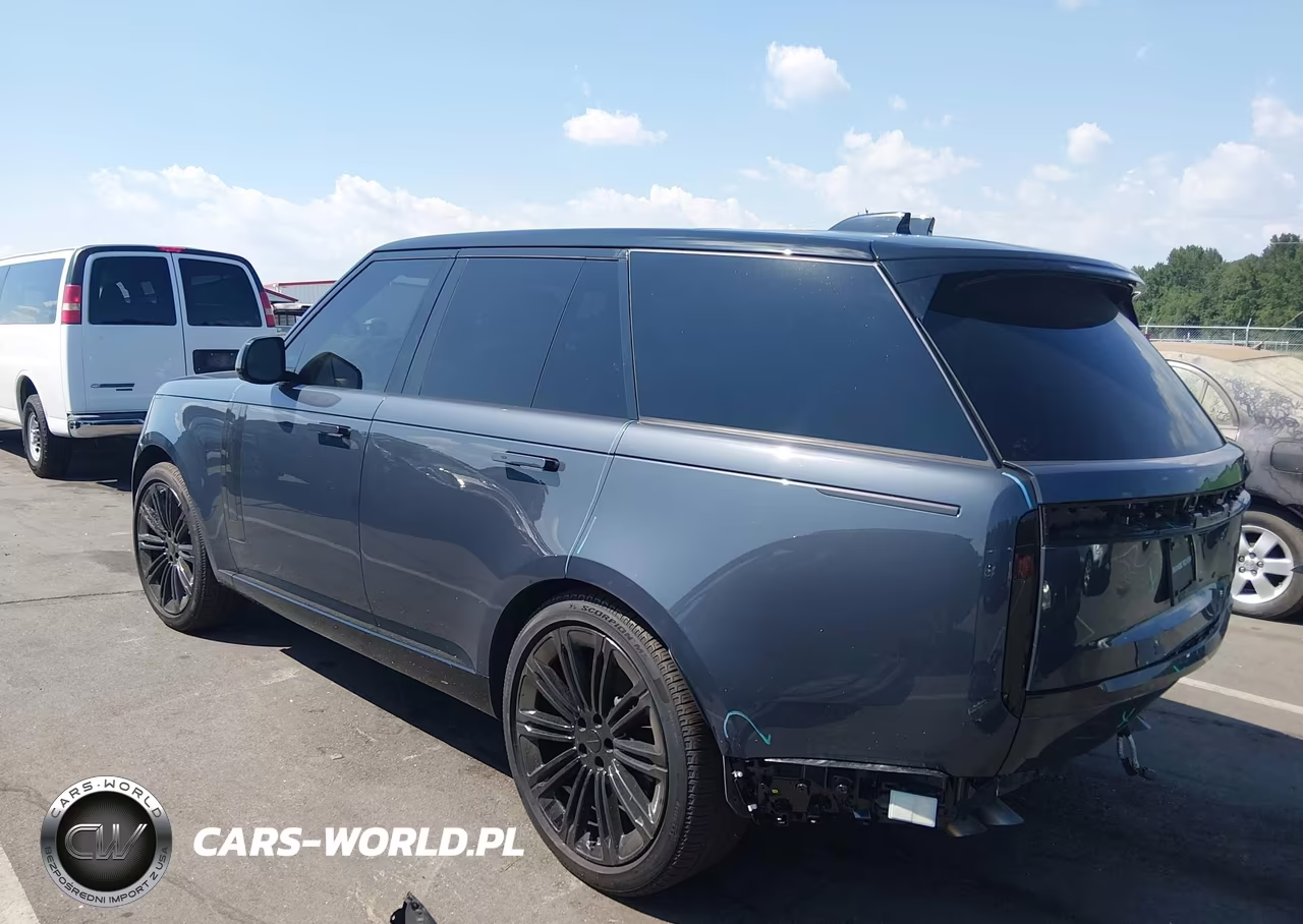 2026 Land Rover Range Rover P530 Se VIN:SALKP9E95TA348755 - 3