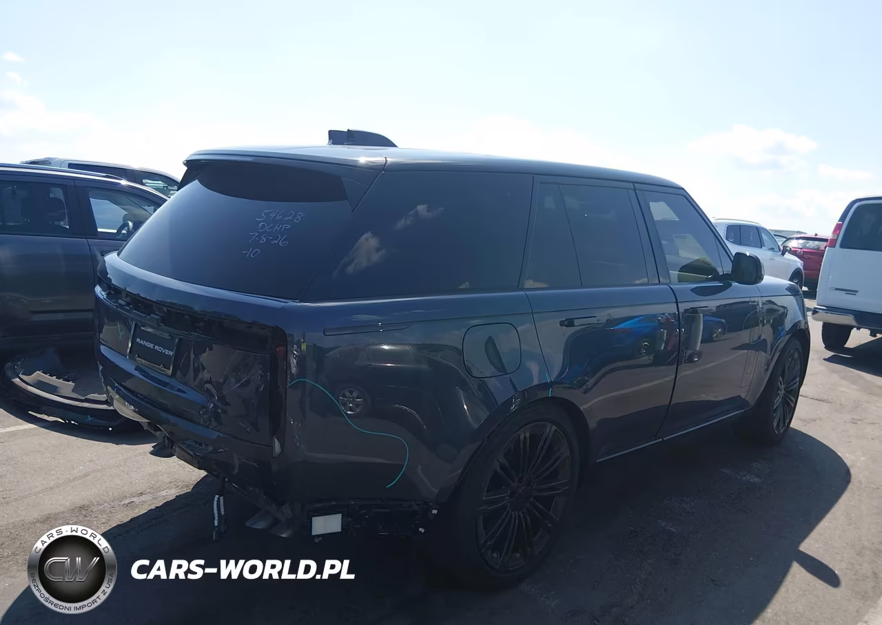 2026 Land Rover Range Rover P530 Se VIN:SALKP9E95TA348755 - 4