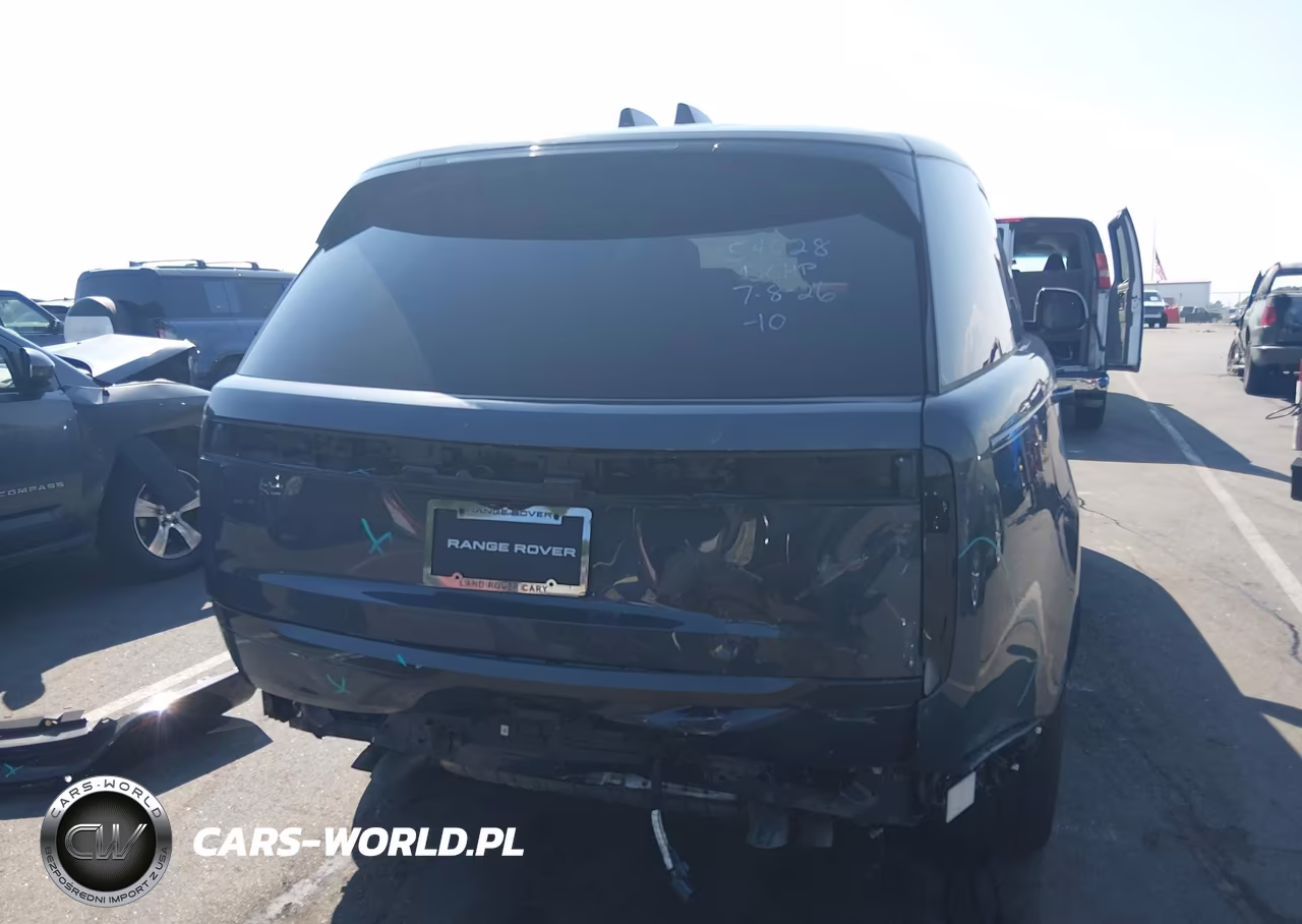 2026 Land Rover Range Rover P530 Se VIN:SALKP9E95TA348755 - 6