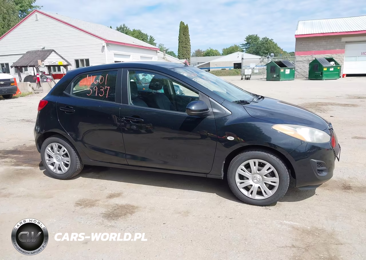 2014 Mazda Mazda2 Sport VIN:JM1DE1KZ3E0175306 - 14