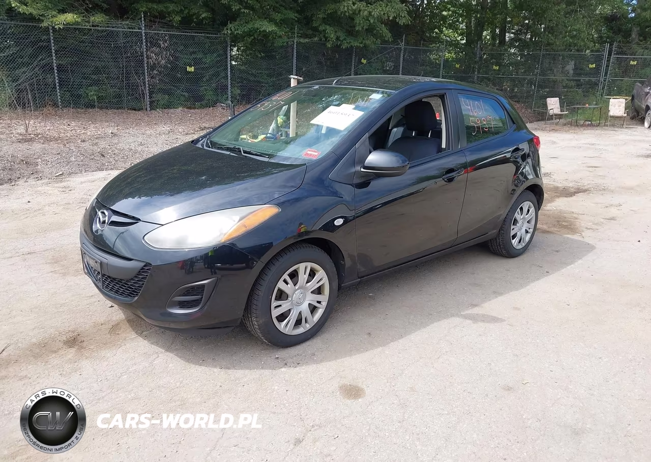 2014 Mazda Mazda2 Sport VIN:JM1DE1KZ3E0175306 - 2