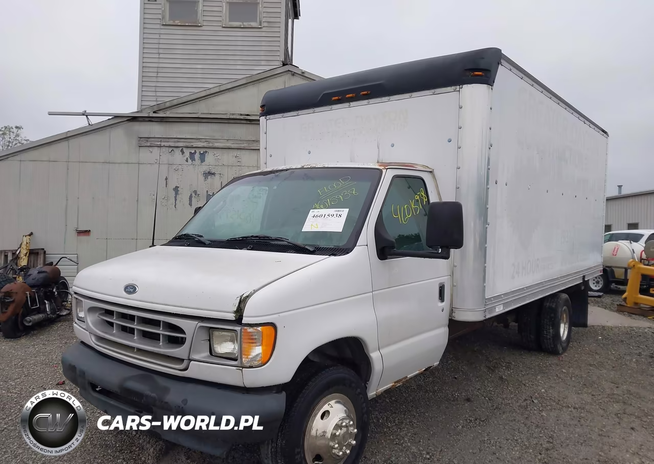 2002 Ford E-350 Cutaway Standard VIN:1FDWE35L92HB14269 - 2