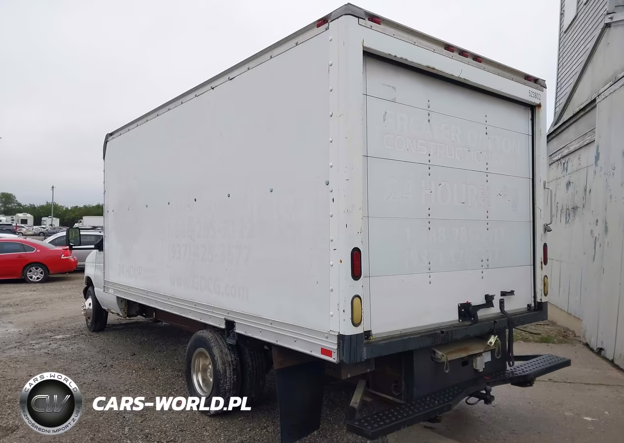 2002 Ford E-350 Cutaway Standard VIN:1FDWE35L92HB14269 - 3