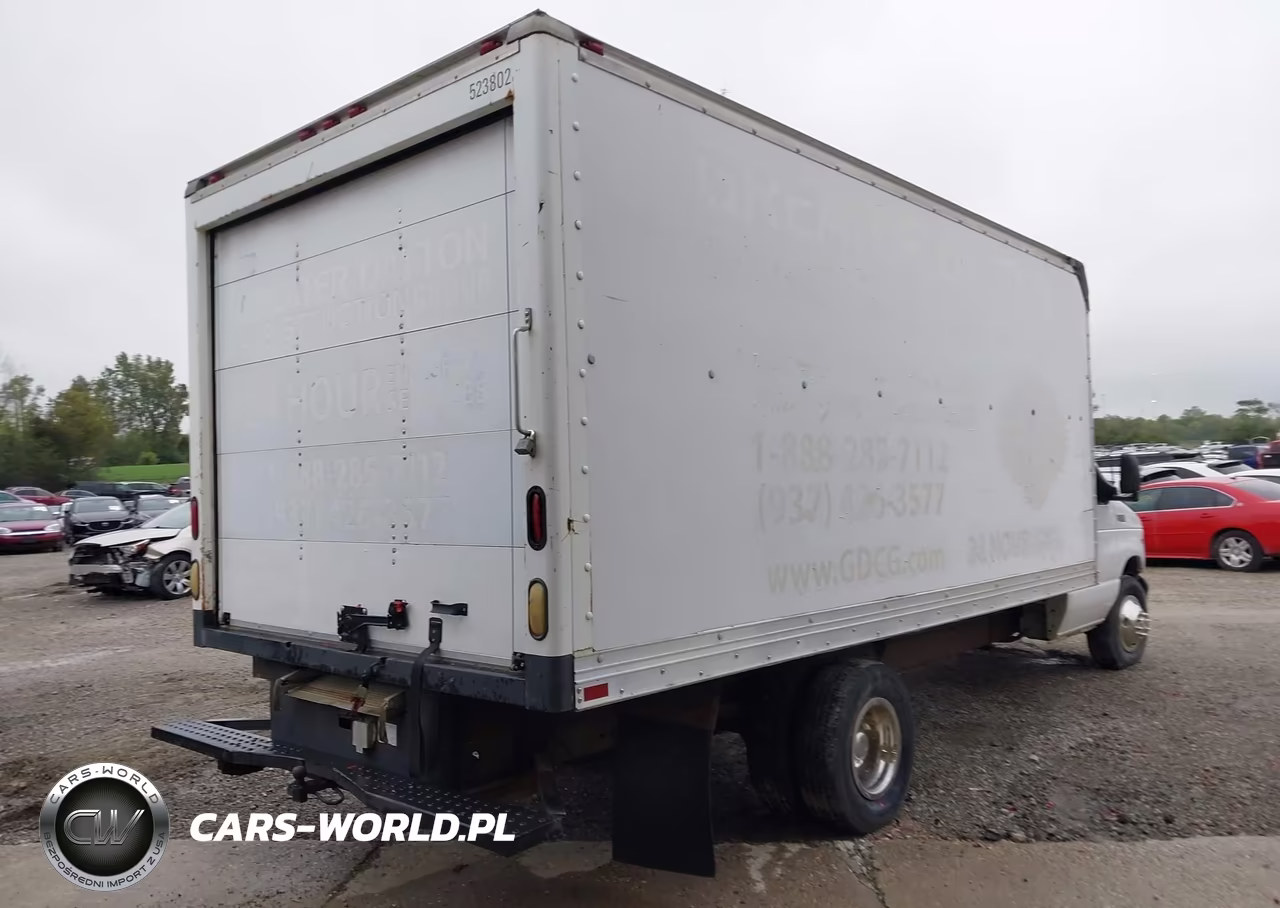 2002 Ford E-350 Cutaway Standard VIN:1FDWE35L92HB14269 - 4
