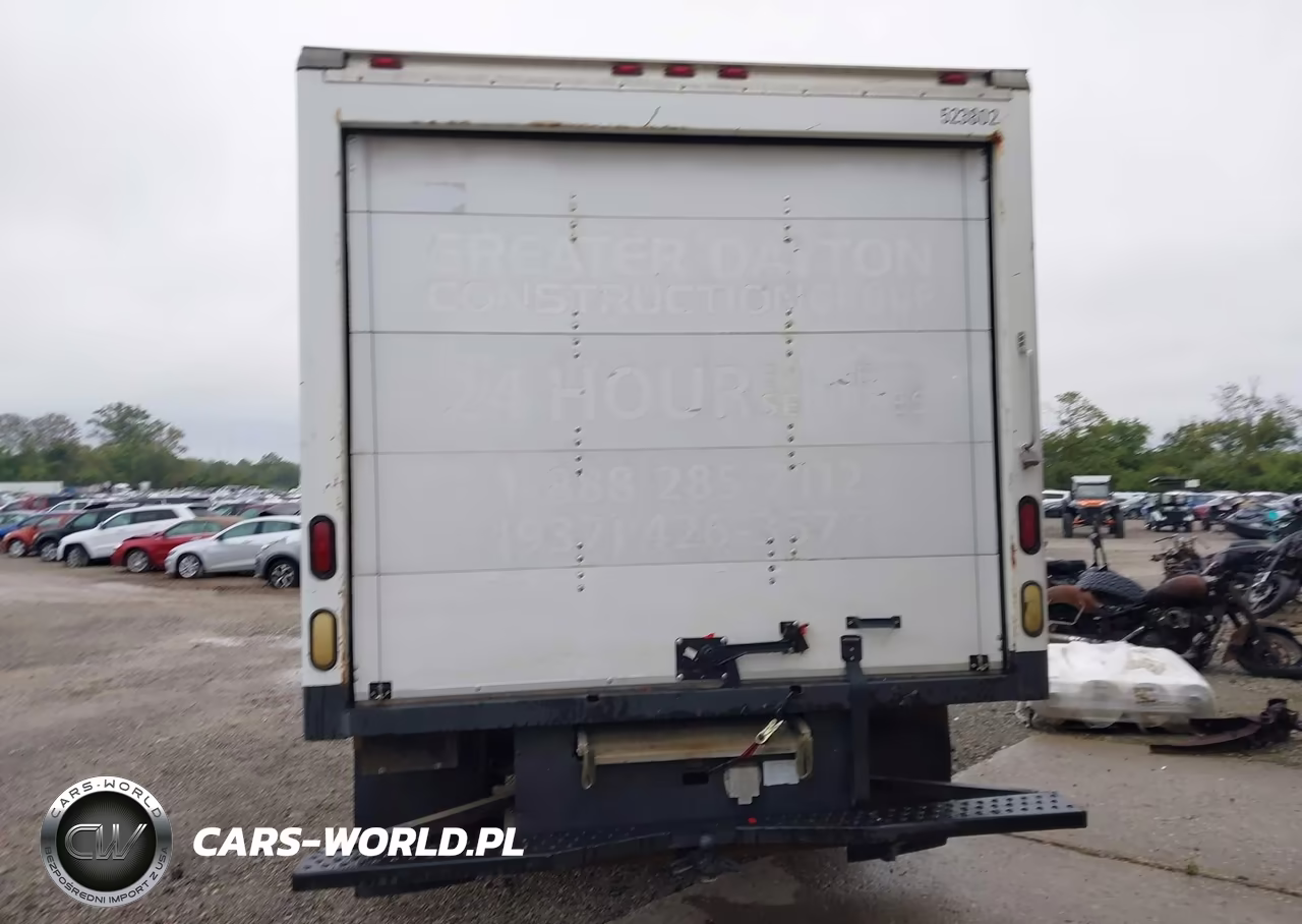 2002 Ford E-350 Cutaway Standard VIN:1FDWE35L92HB14269 - 8