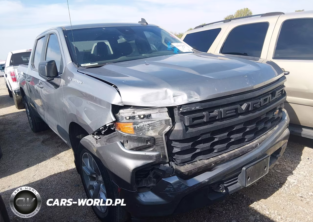 2023 Chevrolet Silverado 1500 VIN:3GCPABEK7PG215737 - 1