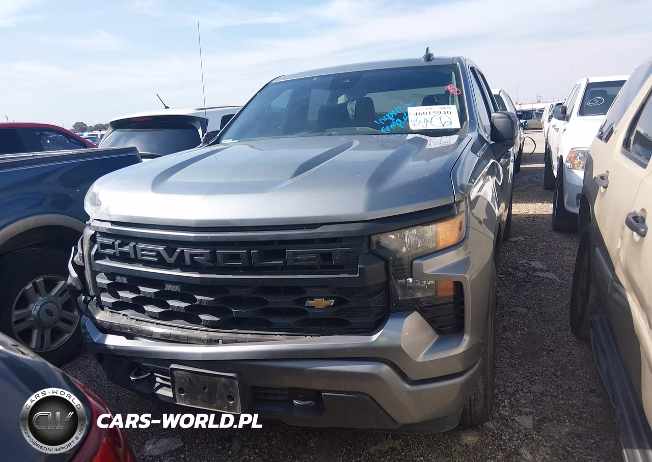 2023 Chevrolet Silverado 1500 VIN:3GCPABEK7PG215737 - 12