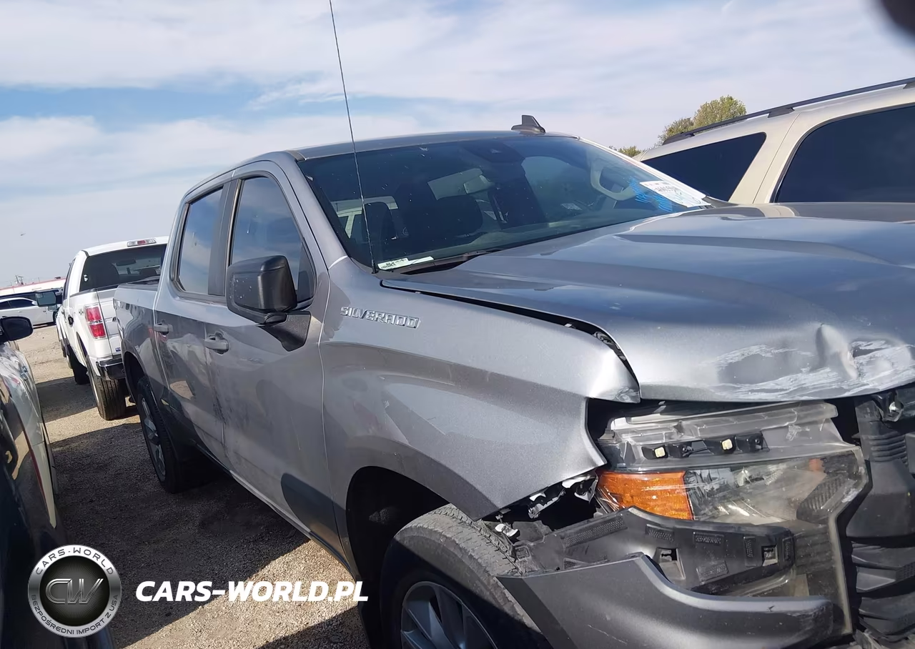 2023 Chevrolet Silverado 1500 VIN:3GCPABEK7PG215737 - 13