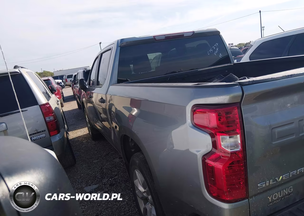 2023 Chevrolet Silverado 1500 VIN:3GCPABEK7PG215737 - 14