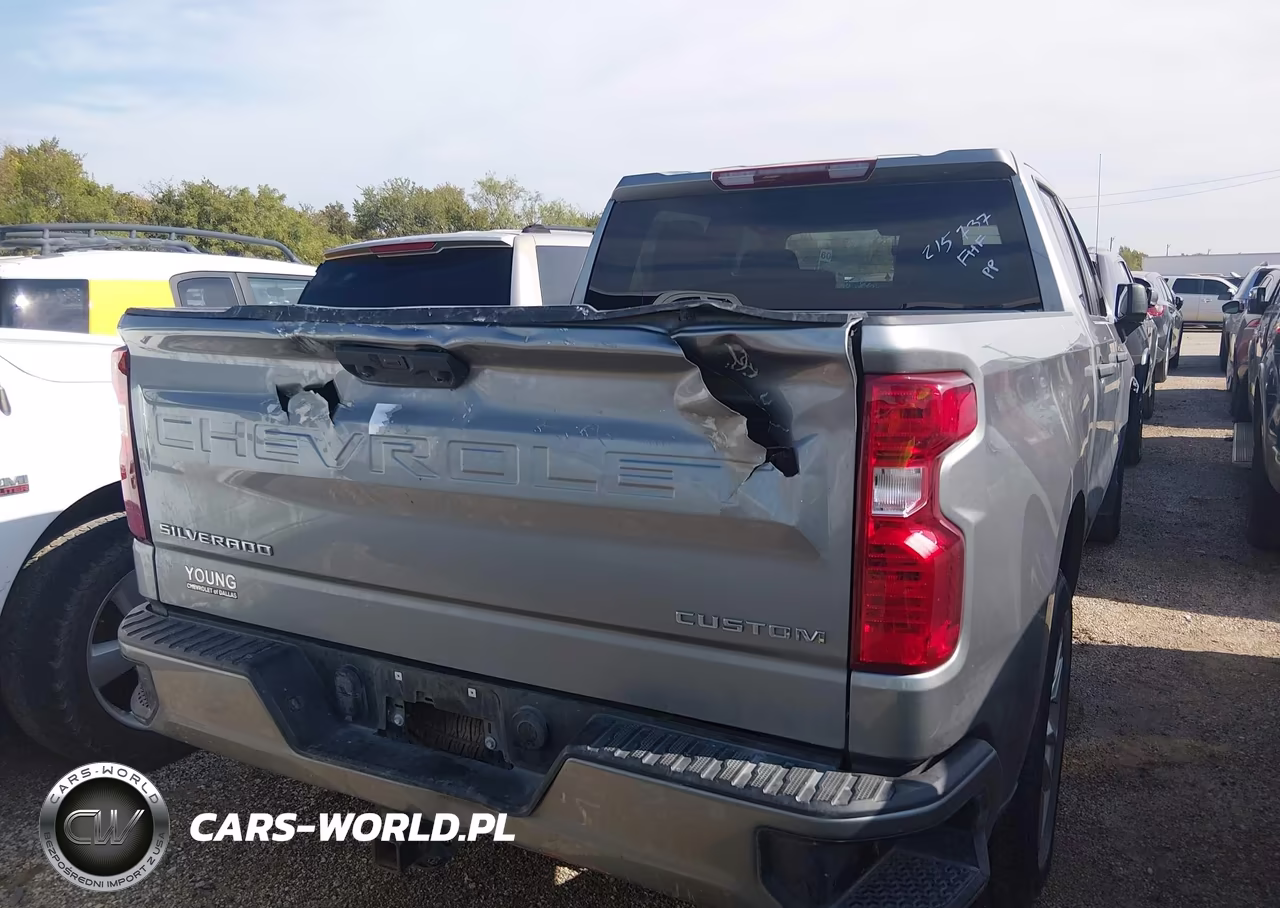 2023 Chevrolet Silverado 1500 VIN:3GCPABEK7PG215737 - 16
