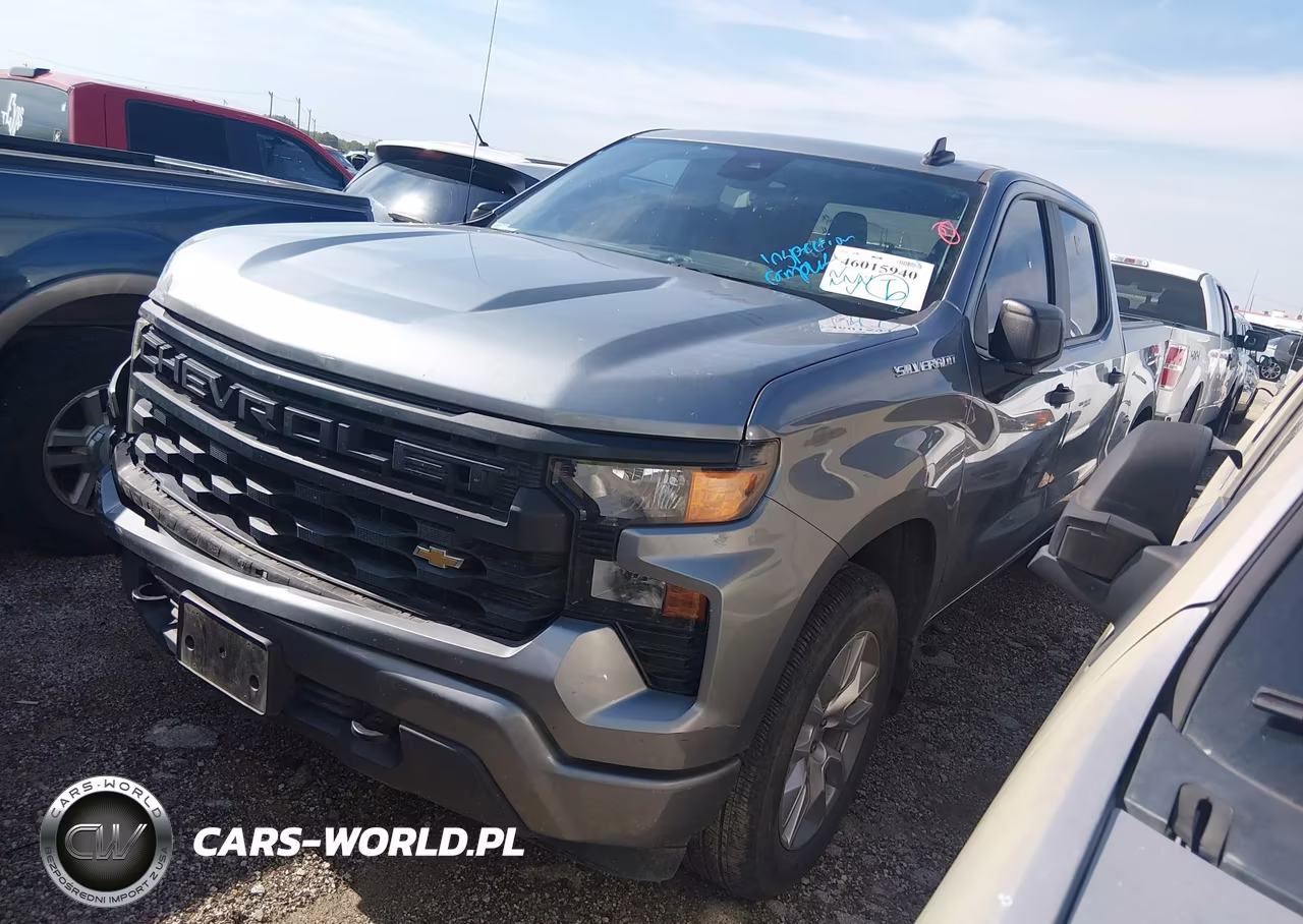2023 Chevrolet Silverado 1500 VIN:3GCPABEK7PG215737 - 2