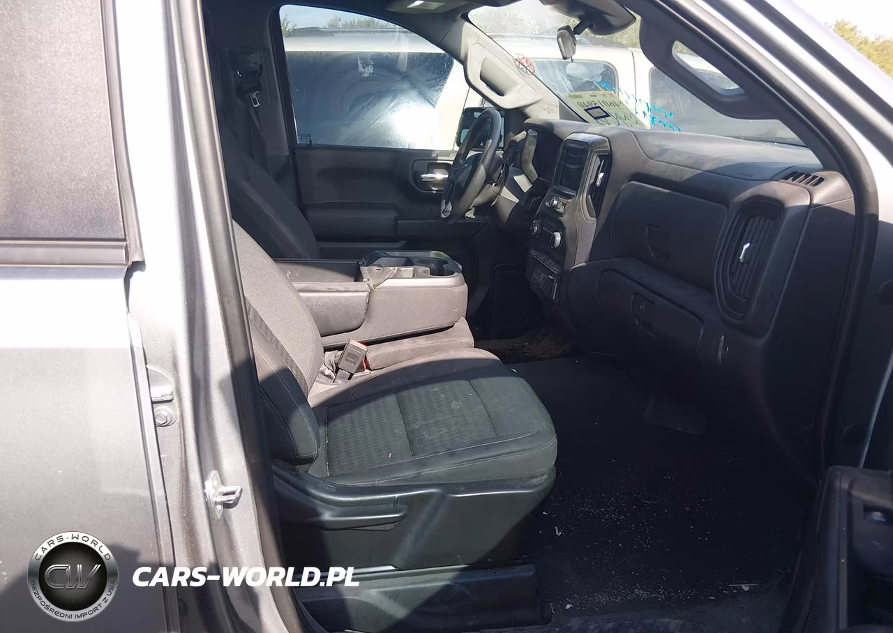 2023 Chevrolet Silverado 1500 VIN:3GCPABEK7PG215737 - 5