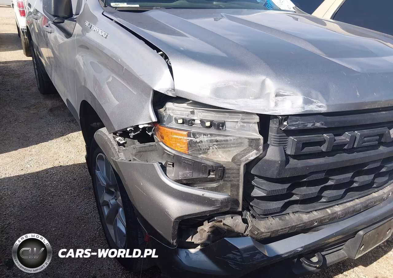 2023 Chevrolet Silverado 1500 VIN:3GCPABEK7PG215737 - 6