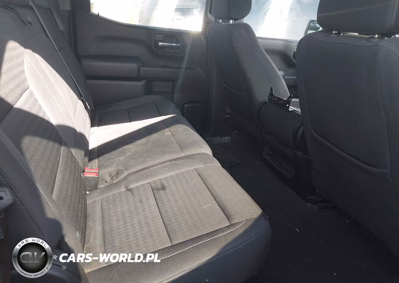 2023 Chevrolet Silverado 1500 VIN:3GCPABEK7PG215737 - 8