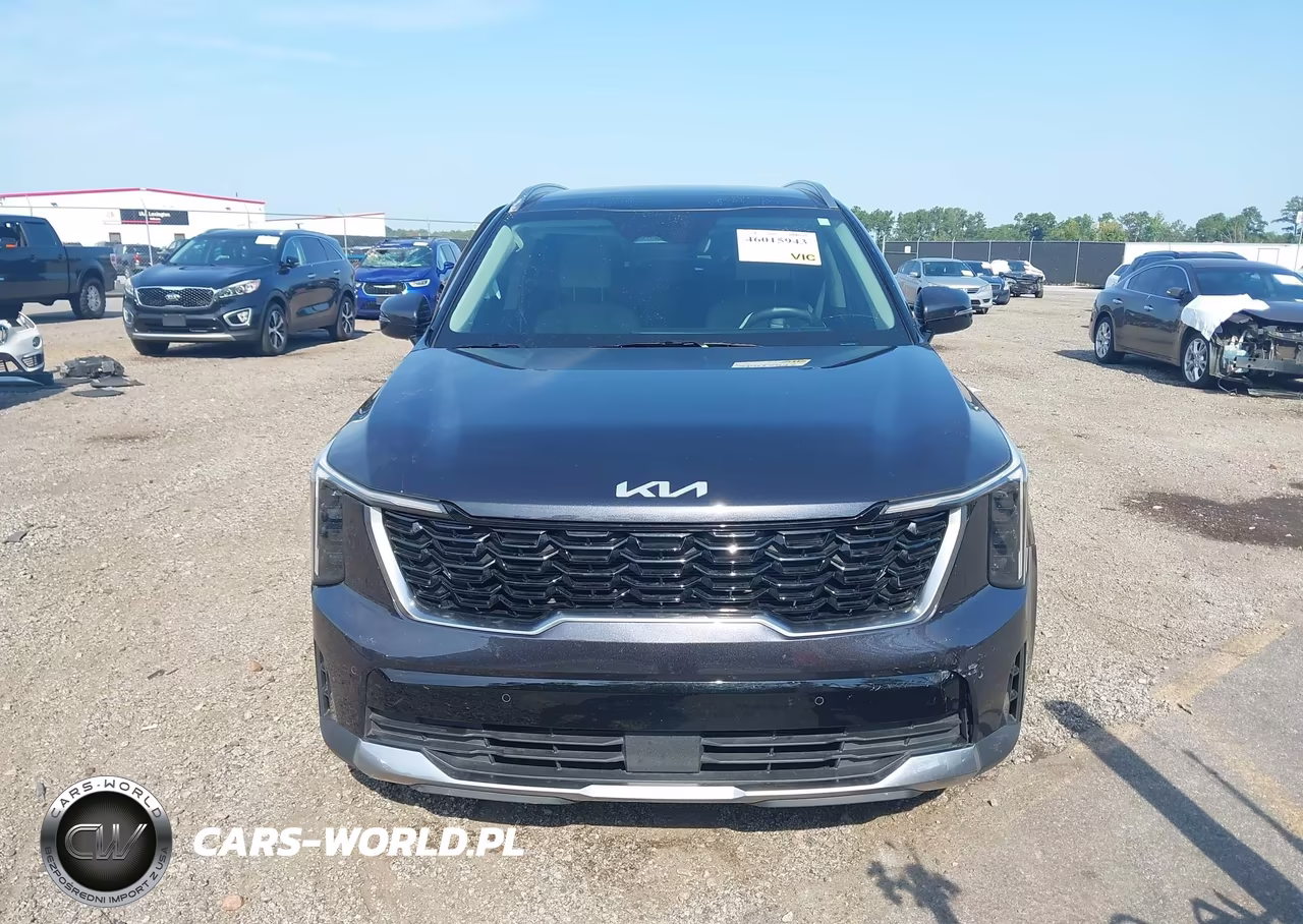 2025 Kia Sorento S VIN:5XYRL4JC0SG352894 - 13