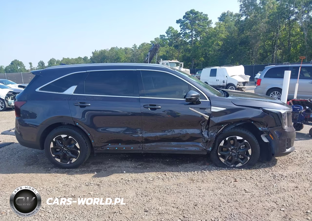 2025 Kia Sorento S VIN:5XYRL4JC0SG352894 - 14