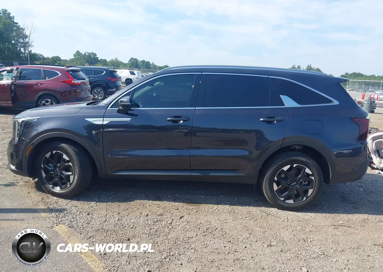 2025 Kia Sorento S VIN:5XYRL4JC0SG352894 - 15