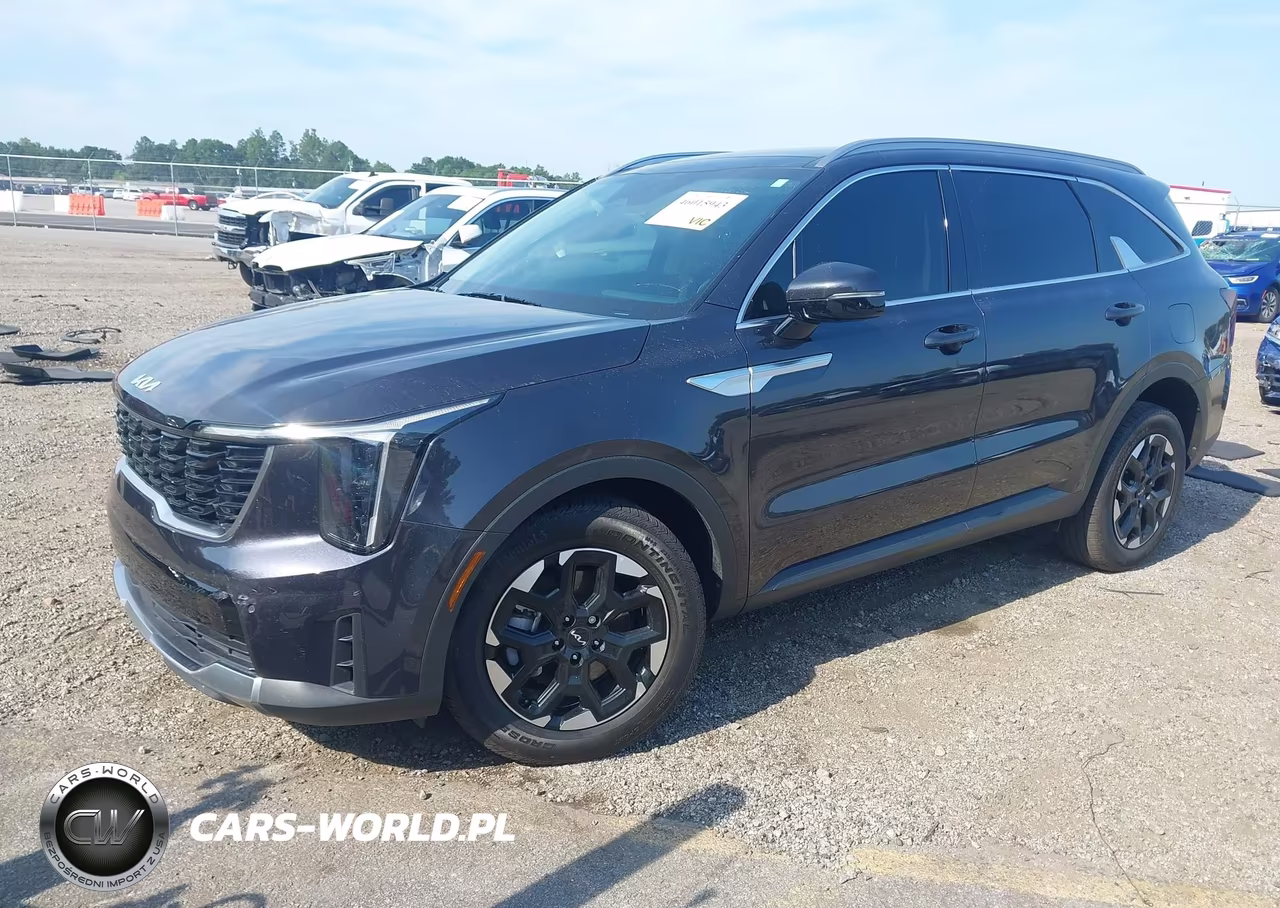 2025 Kia Sorento S VIN:5XYRL4JC0SG352894 - 2