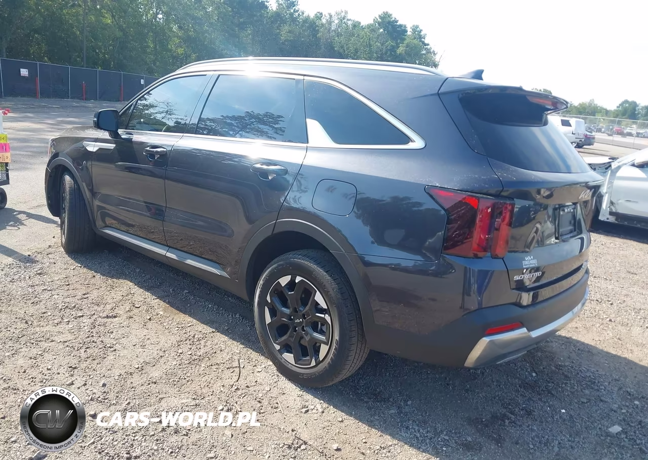 2025 Kia Sorento S VIN:5XYRL4JC0SG352894 - 3