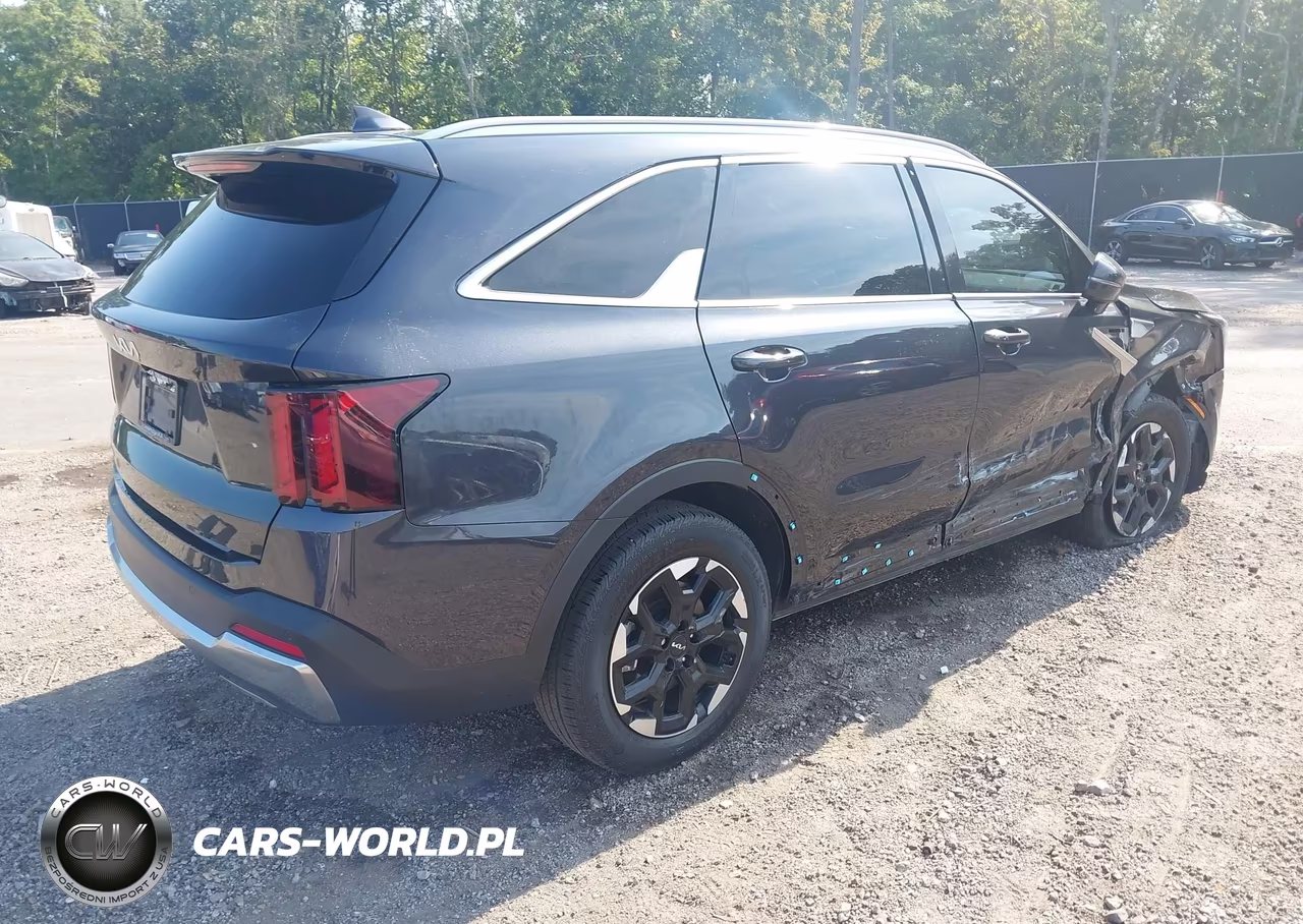 2025 Kia Sorento S VIN:5XYRL4JC0SG352894 - 4
