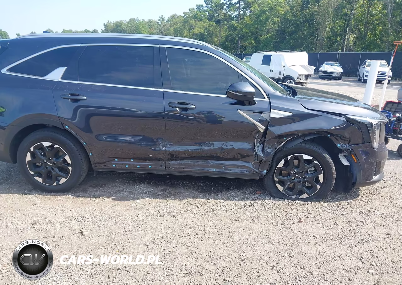 2025 Kia Sorento S VIN:5XYRL4JC0SG352894 - 6