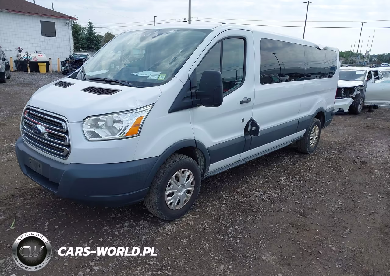 2015 Ford Transit-350 Xlt VIN:1FBZX2ZM6FKA76294 - 2