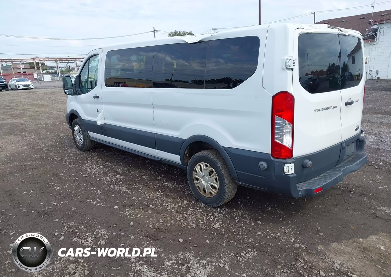 2015 Ford Transit-350 Xlt VIN:1FBZX2ZM6FKA76294 - 3