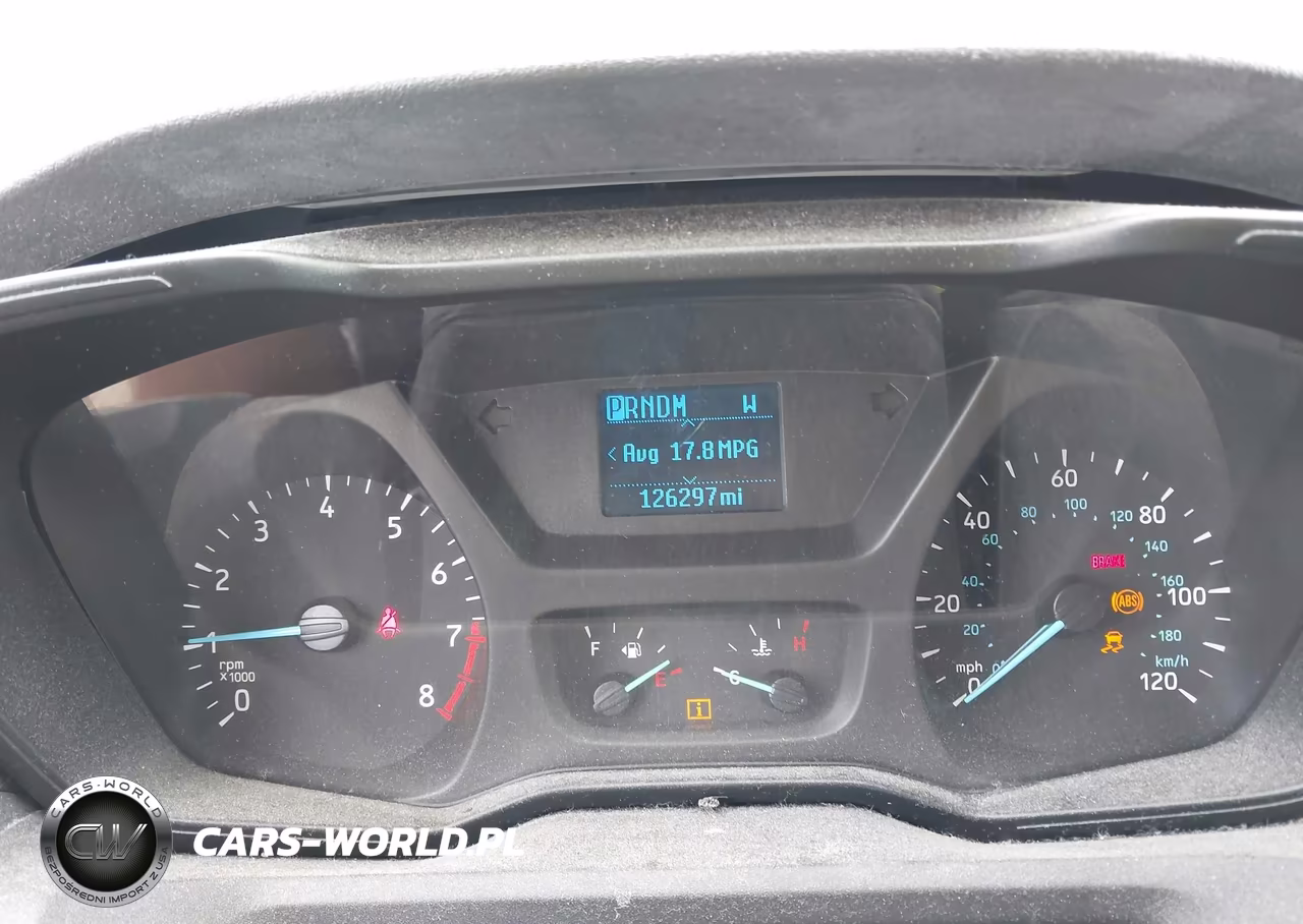 2015 Ford Transit-350 Xlt VIN:1FBZX2ZM6FKA76294 - 7