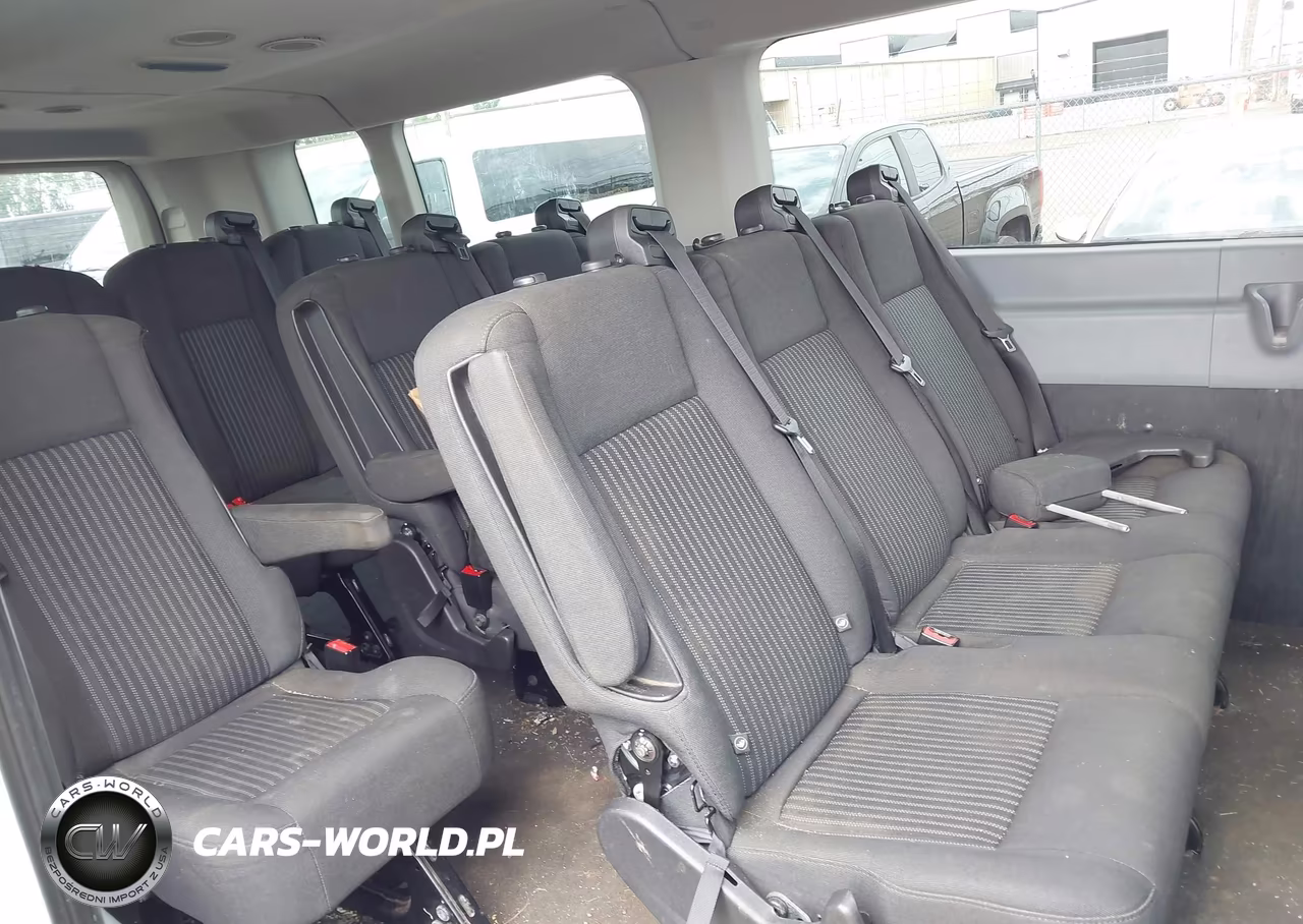2015 Ford Transit-350 Xlt VIN:1FBZX2ZM6FKA76294 - 8