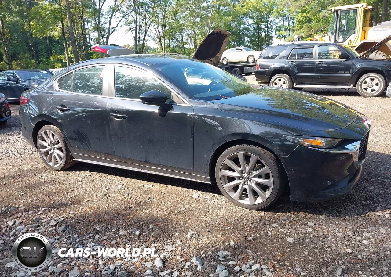 2021 Mazda Mazda3 Select VIN:JM1BPABL3M1337831 - 1