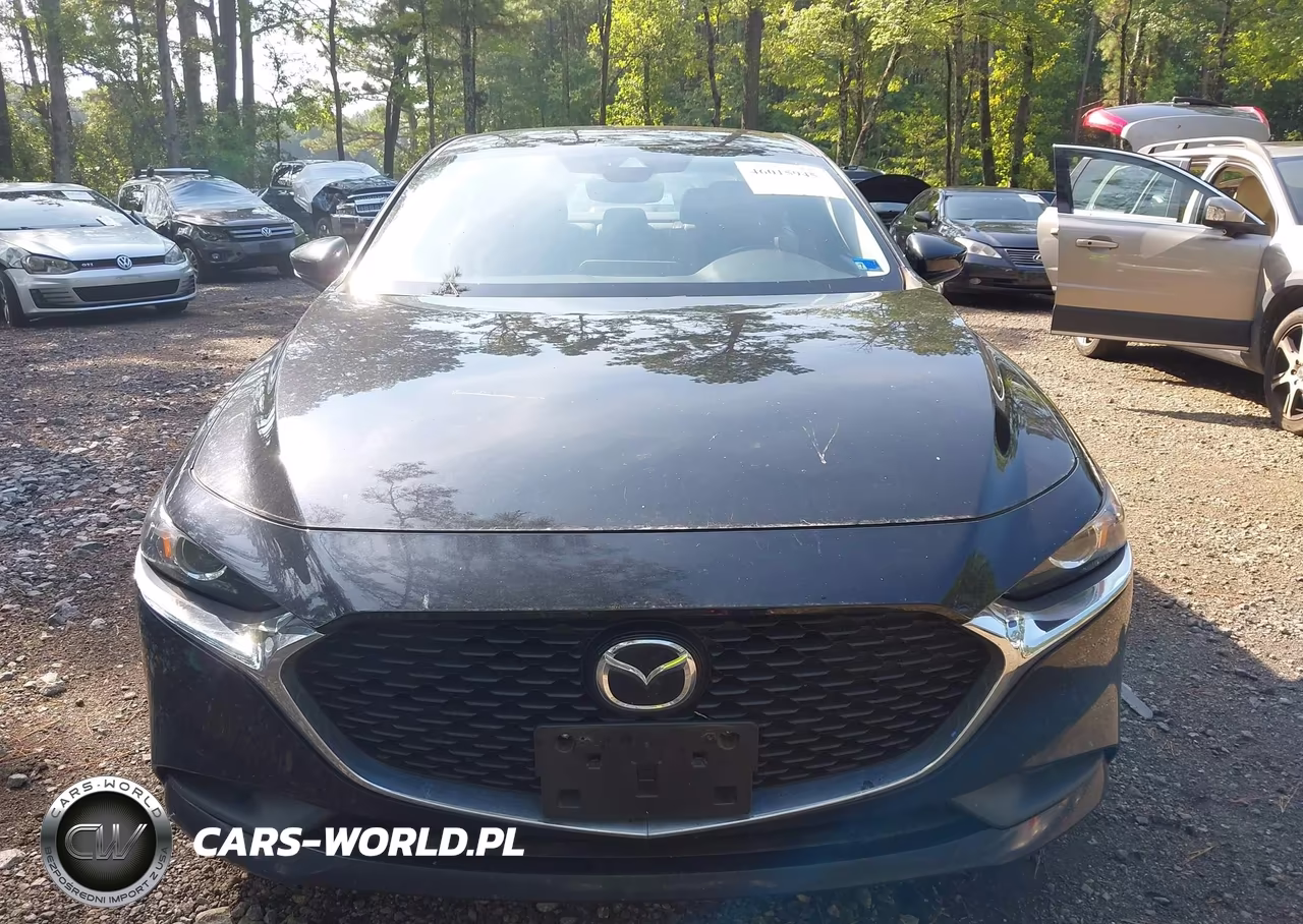 2021 Mazda Mazda3 Select VIN:JM1BPABL3M1337831 - 12